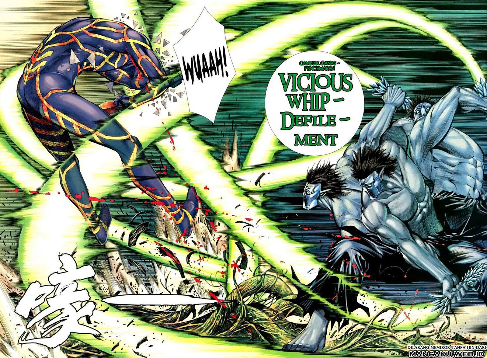 Feng Shen Ji III Chapter 24 Bahasa Indonesia