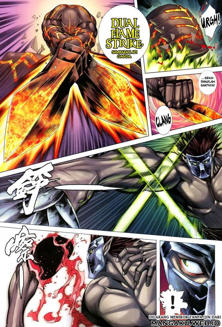 Feng Shen Ji III Chapter 24 Bahasa Indonesia