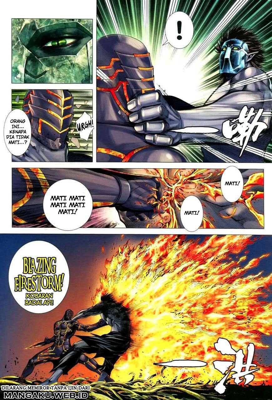 Feng Shen Ji III Chapter 24 Bahasa Indonesia