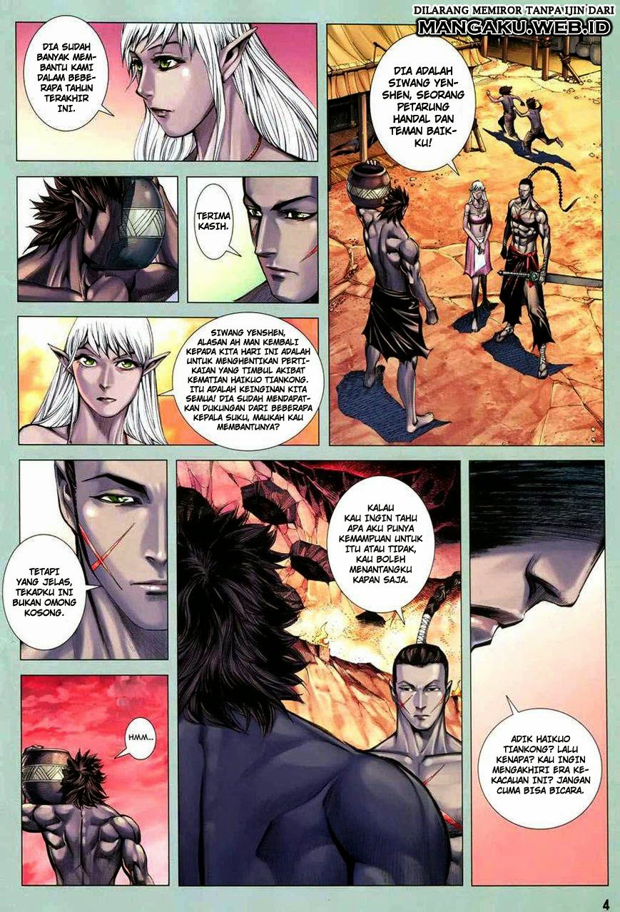 Feng Shen Ji III Chapter 25 Bahasa Indonesia
