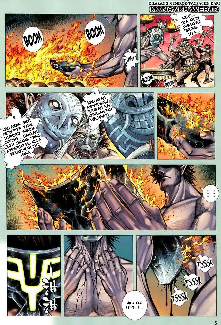 Feng Shen Ji III Chapter 25 Bahasa Indonesia