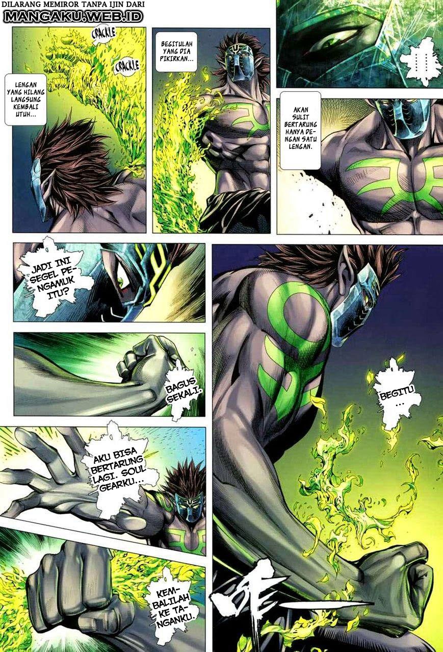 Feng Shen Ji III Chapter 25 Bahasa Indonesia