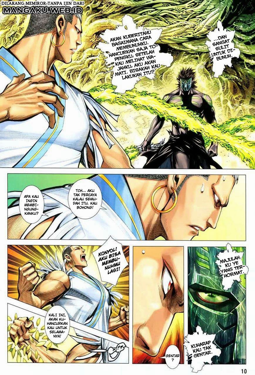 Feng Shen Ji III Chapter 25 Bahasa Indonesia