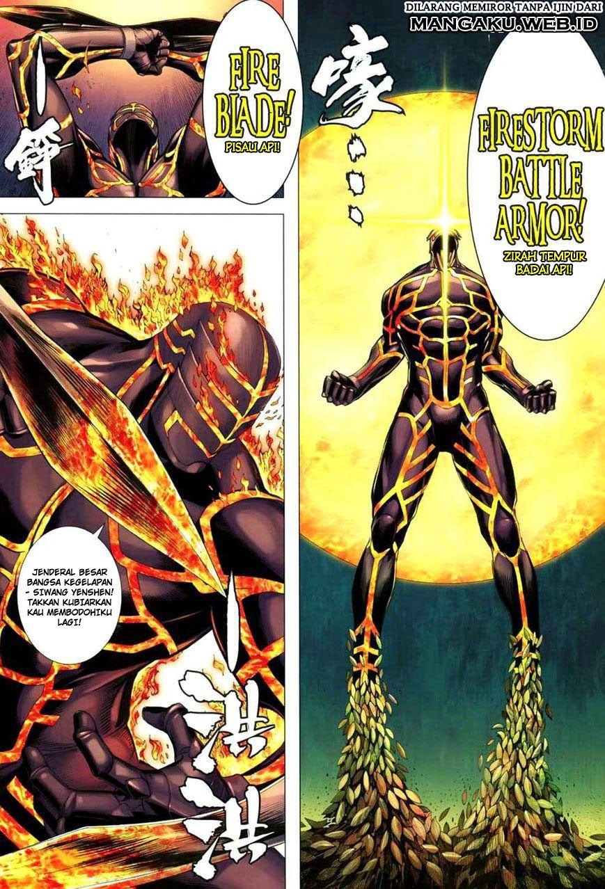 Feng Shen Ji III Chapter 25 Bahasa Indonesia