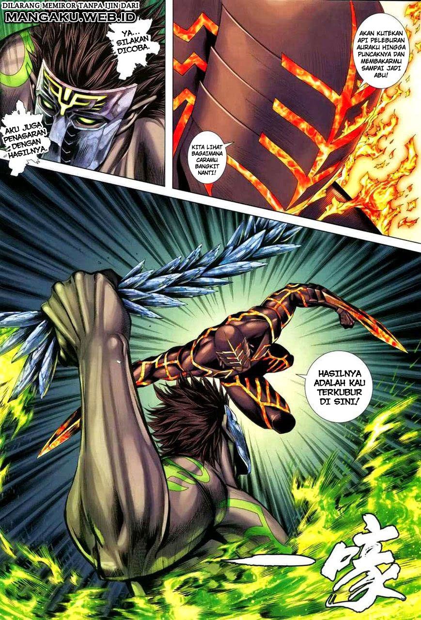 Feng Shen Ji III Chapter 25 Bahasa Indonesia