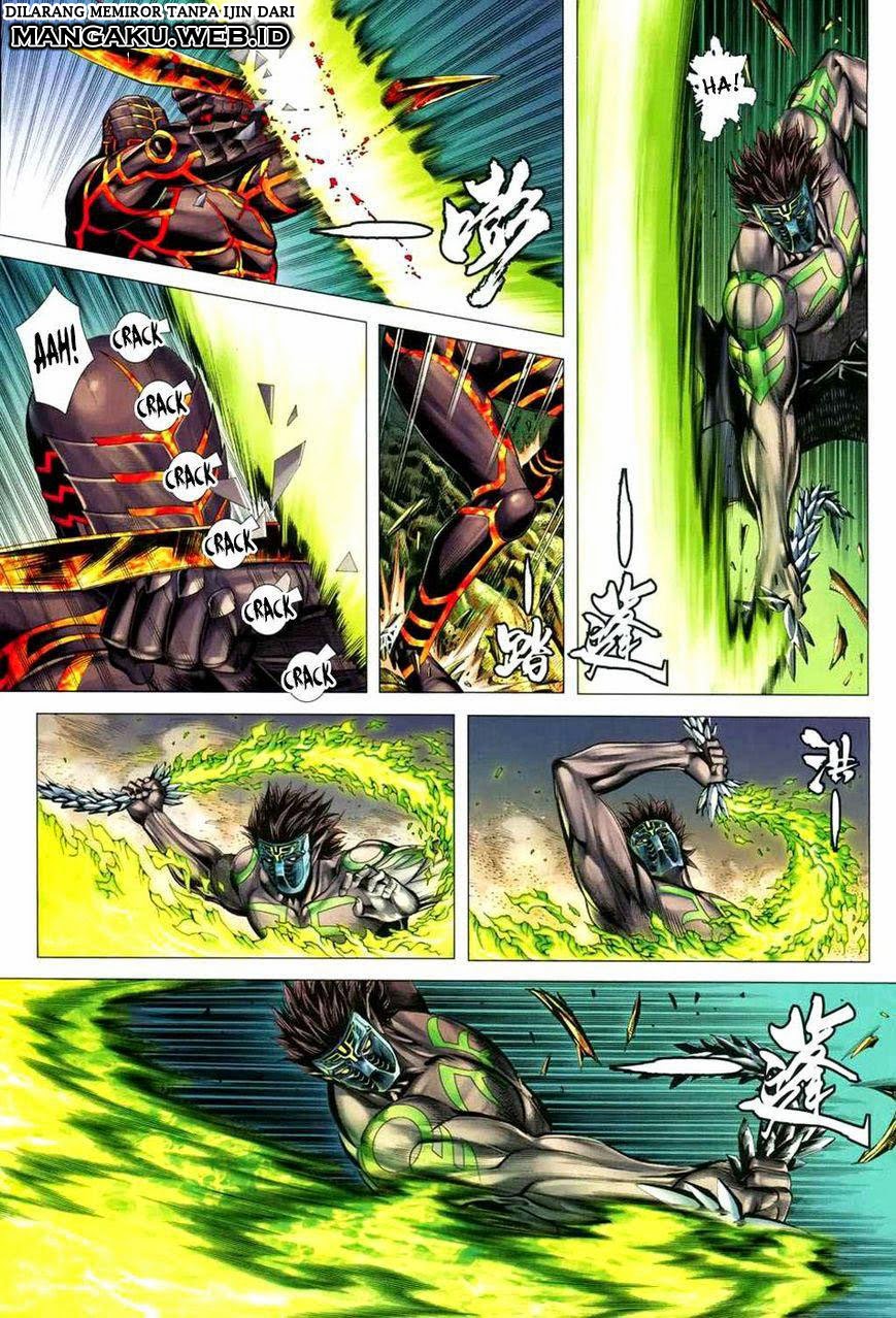 Feng Shen Ji III Chapter 25 Bahasa Indonesia