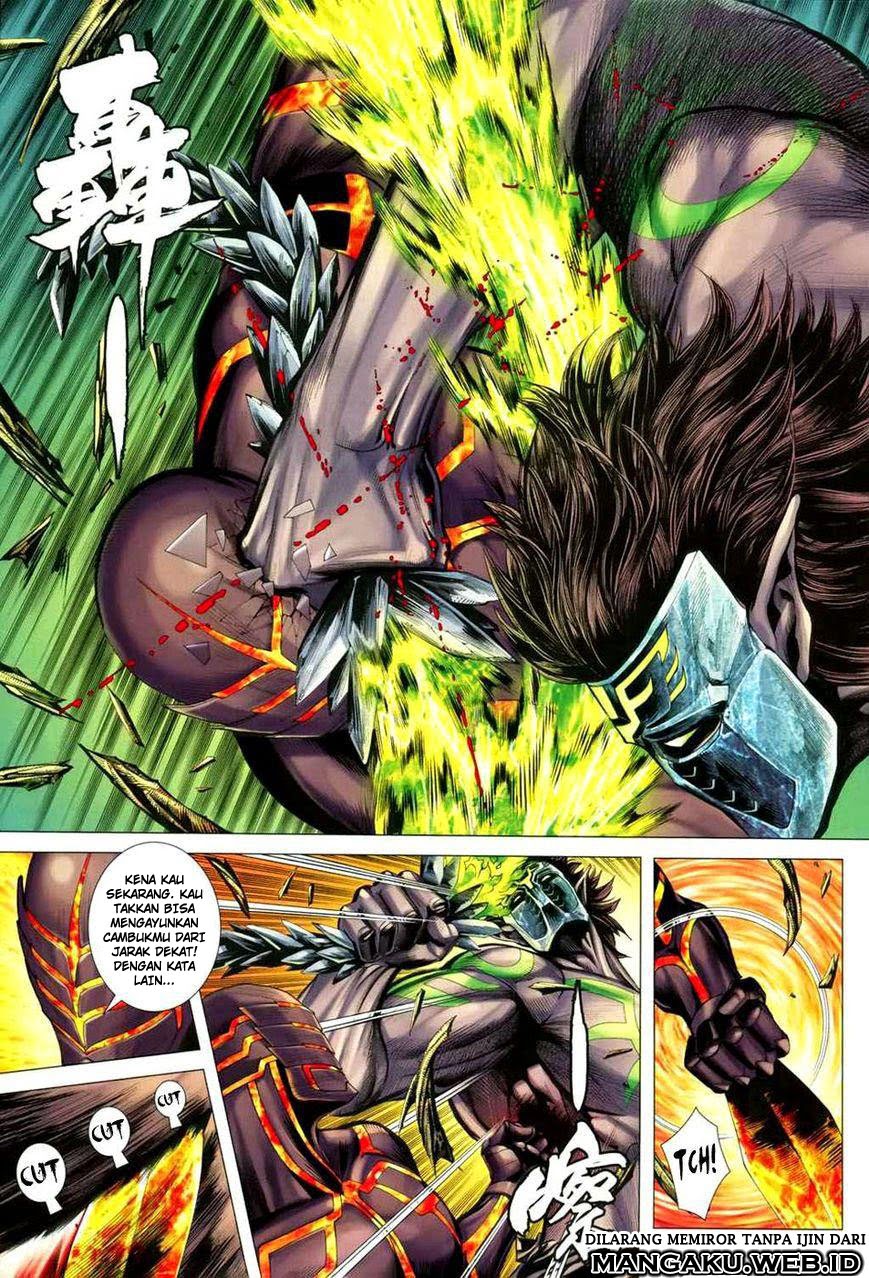 Feng Shen Ji III Chapter 25 Bahasa Indonesia