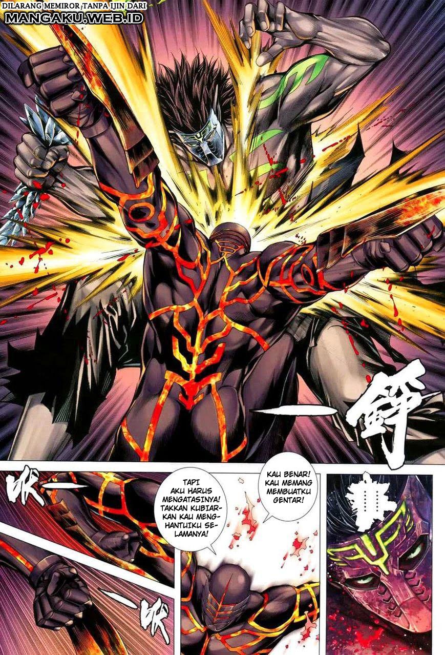 Feng Shen Ji III Chapter 25 Bahasa Indonesia