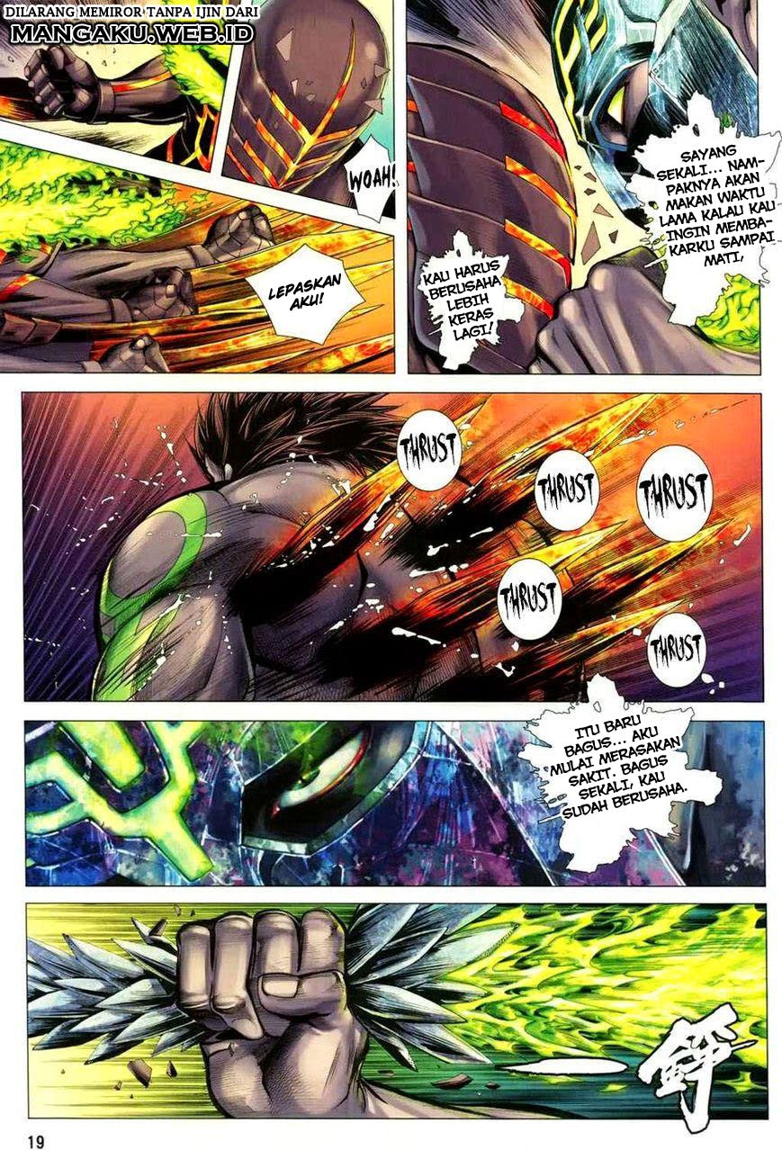 Feng Shen Ji III Chapter 25 Bahasa Indonesia