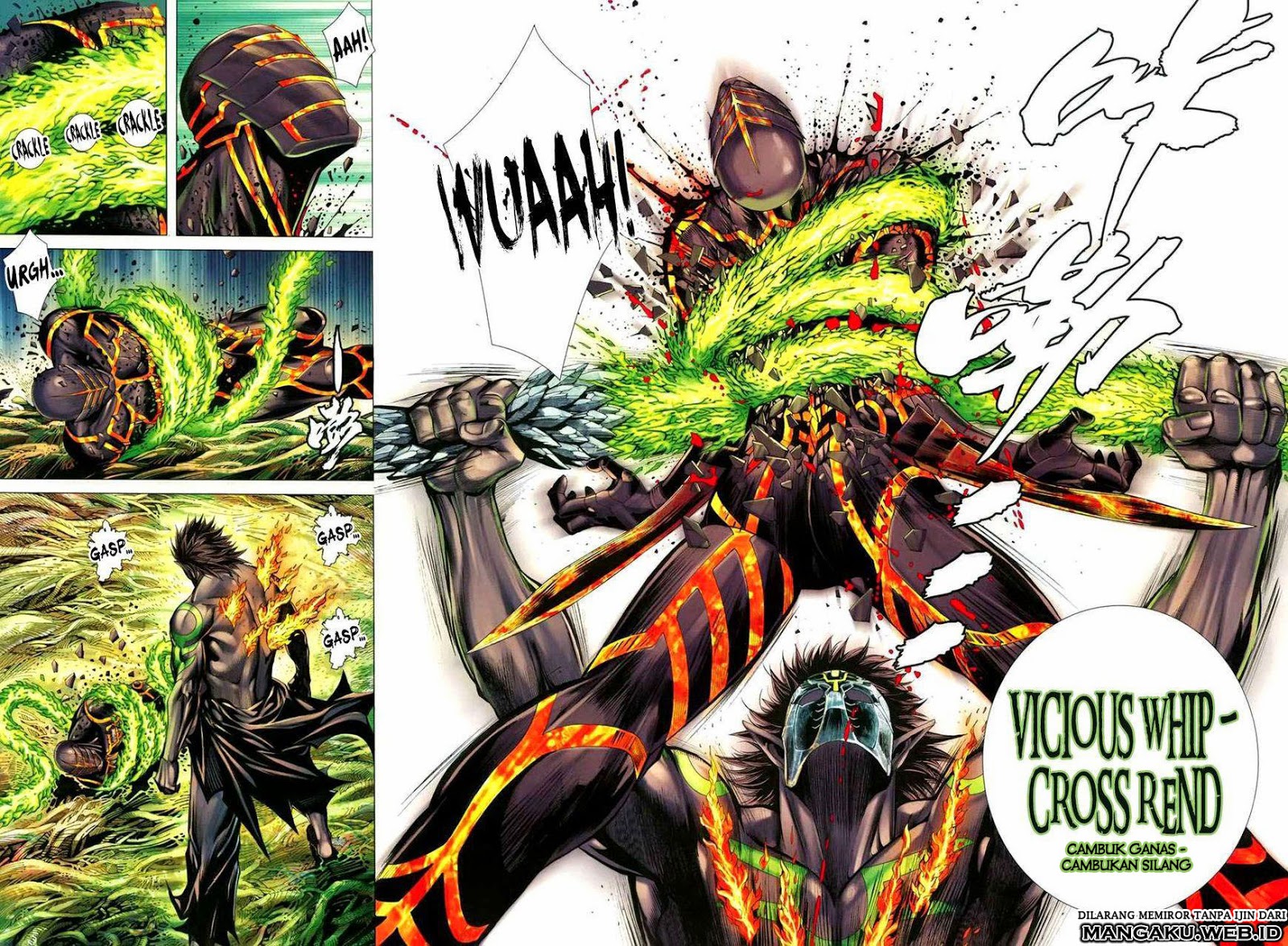 Feng Shen Ji III Chapter 25 Bahasa Indonesia