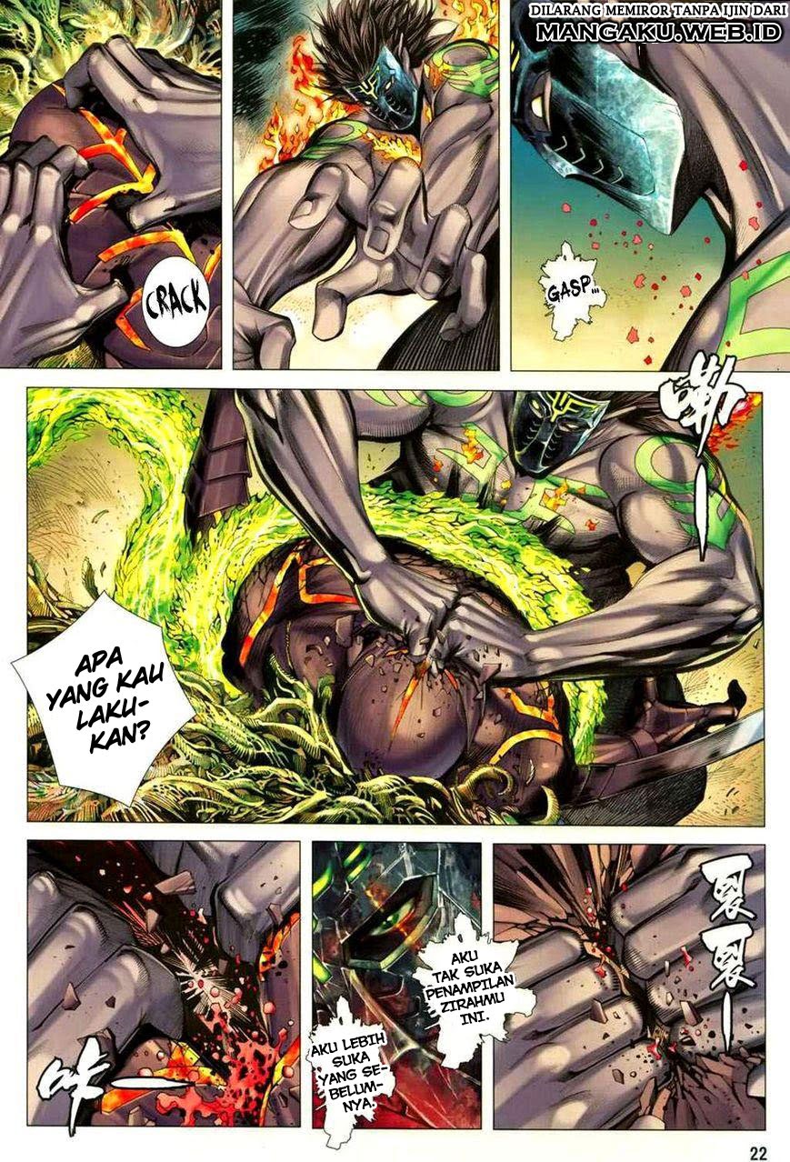 Feng Shen Ji III Chapter 25 Bahasa Indonesia