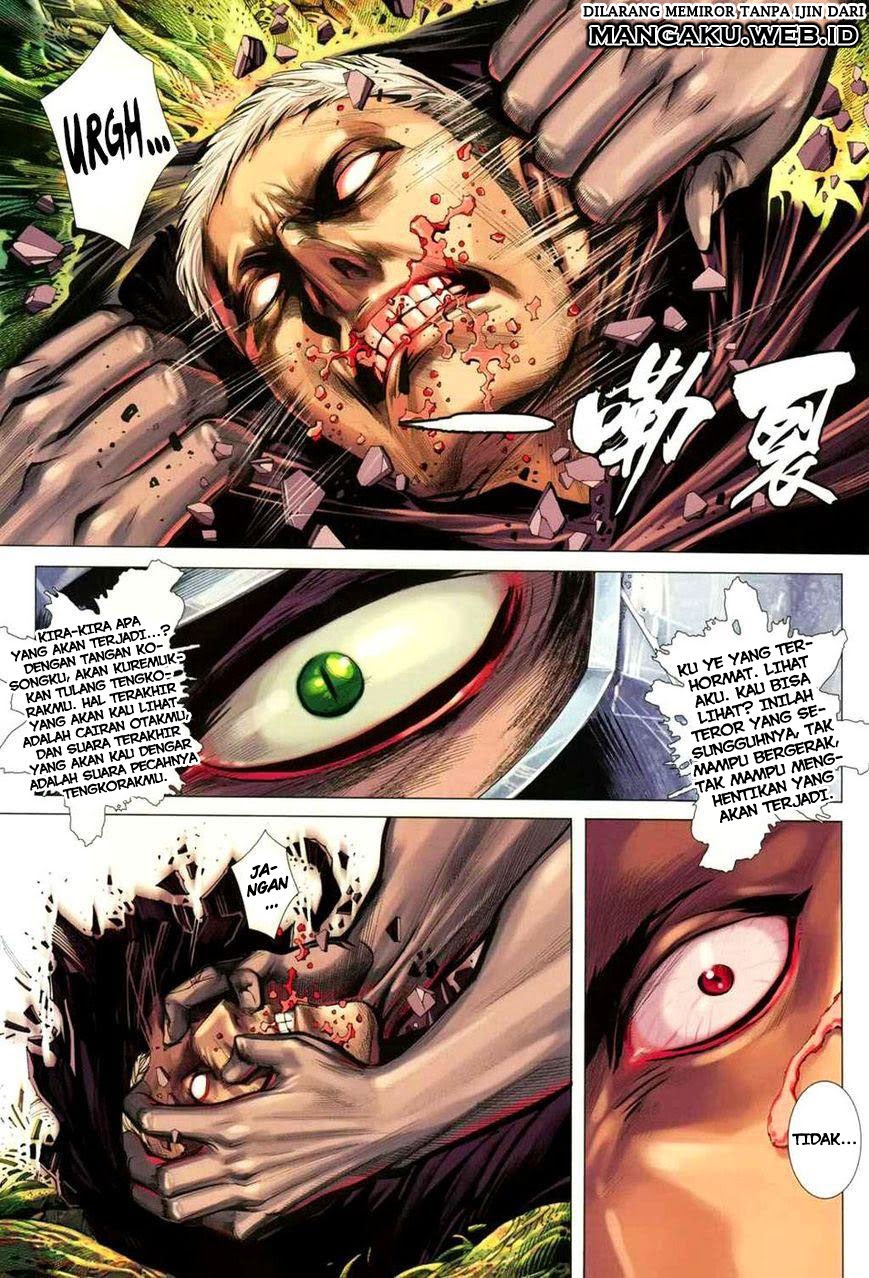 Feng Shen Ji III Chapter 25 Bahasa Indonesia