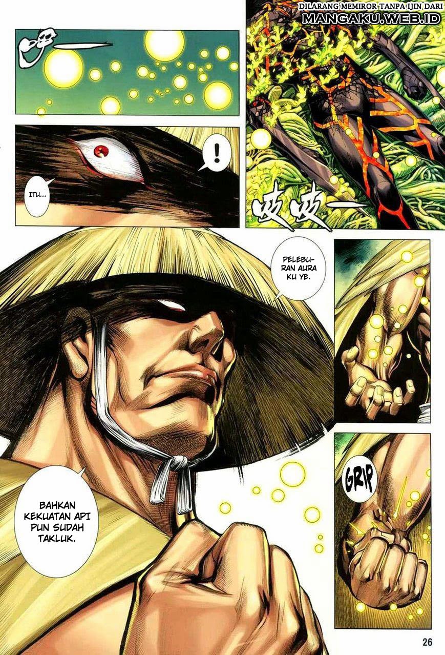 Feng Shen Ji III Chapter 25 Bahasa Indonesia