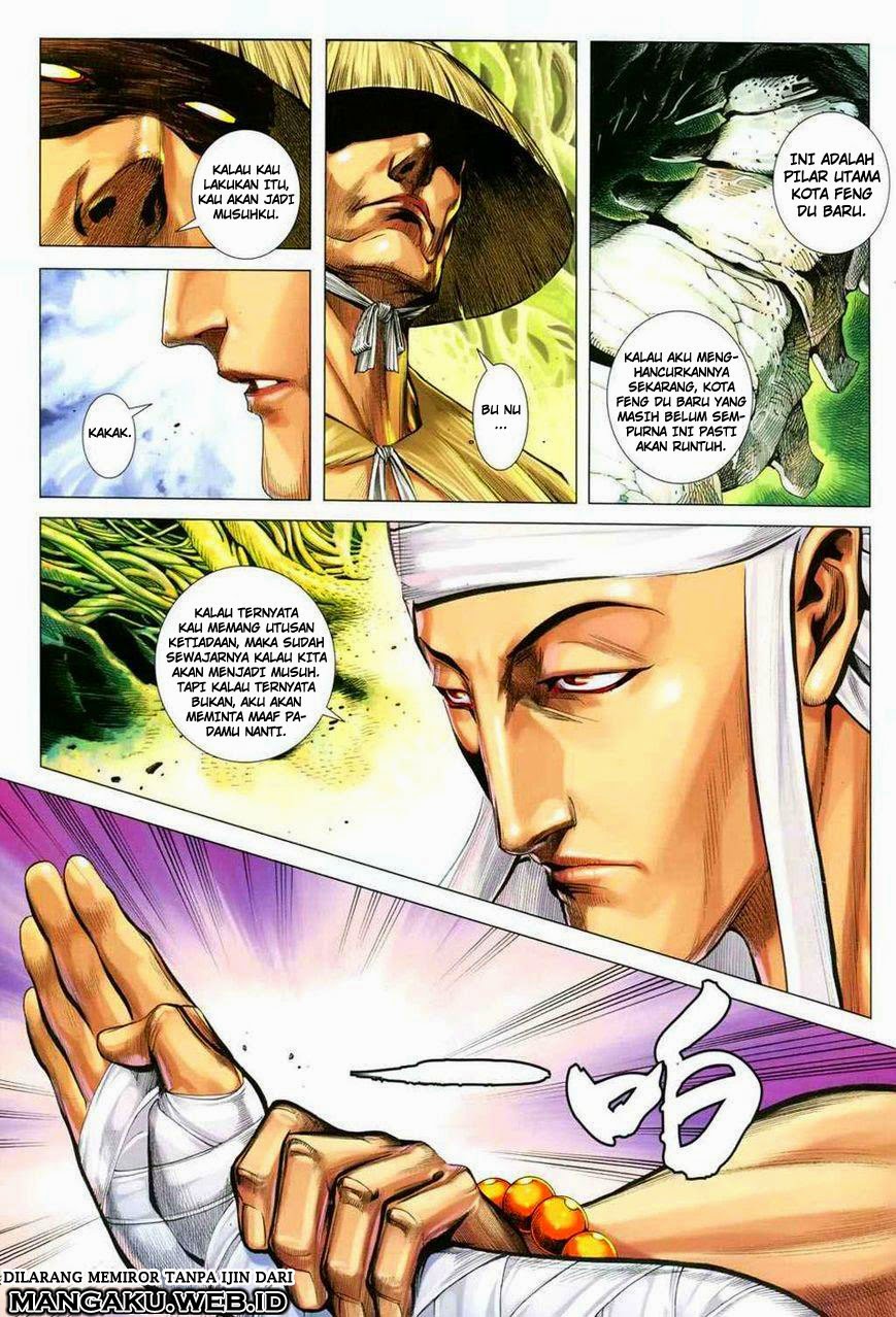 Feng Shen Ji III Chapter 25 Bahasa Indonesia