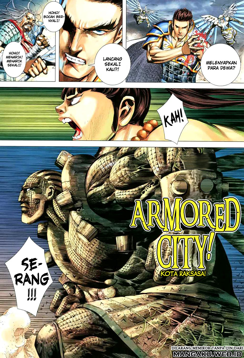 Feng Shen Ji III chapter 57