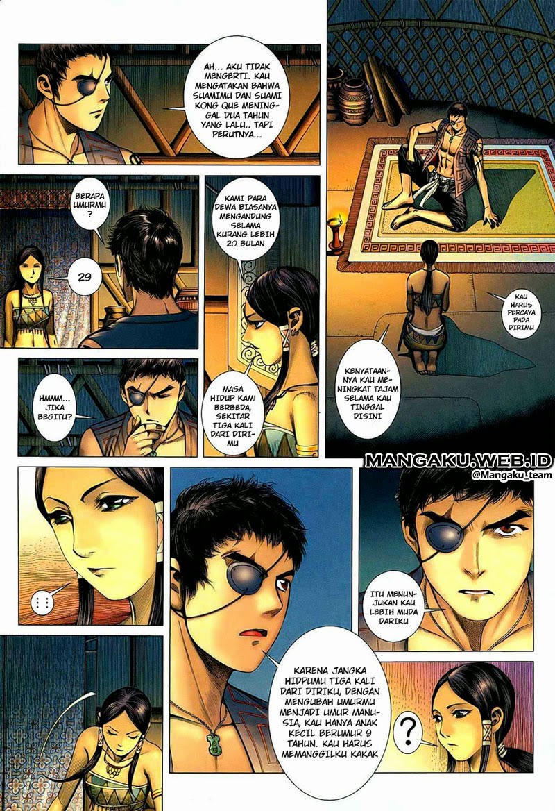 Feng Shen Ji I chapter 22