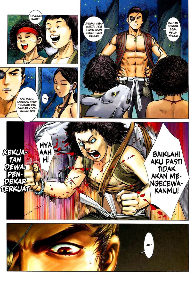 Feng Shen Ji I chapter 22