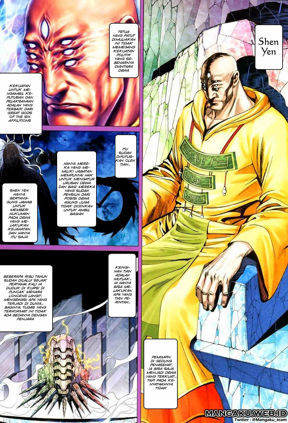 Feng Shen Ji II Chapter 09 Bahasa Indonesia