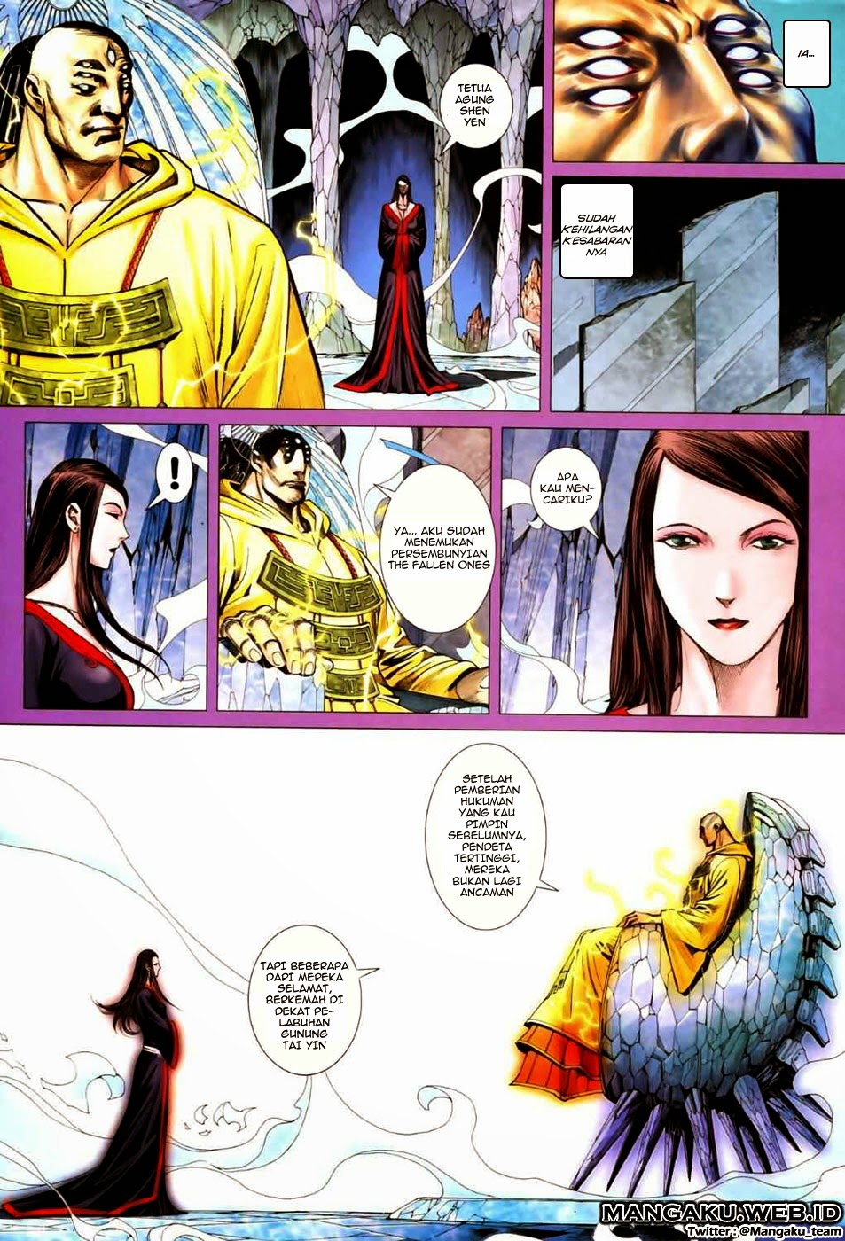 Feng Shen Ji II Chapter 09 Bahasa Indonesia