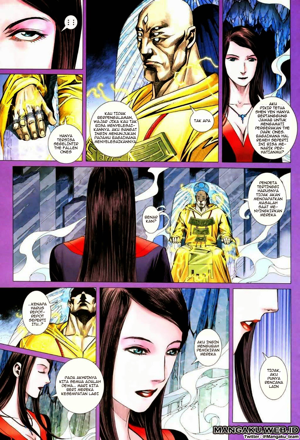 Feng Shen Ji II Chapter 09 Bahasa Indonesia