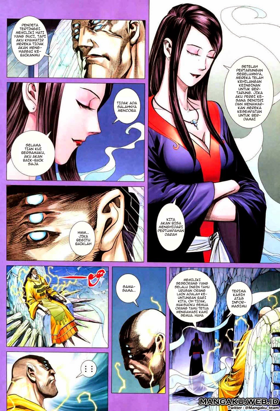 Feng Shen Ji II Chapter 09 Bahasa Indonesia
