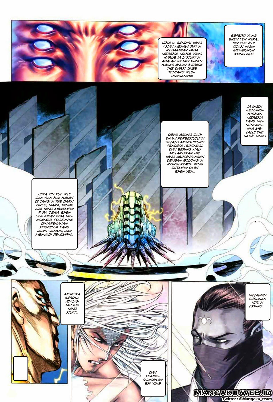 Feng Shen Ji II Chapter 09 Bahasa Indonesia