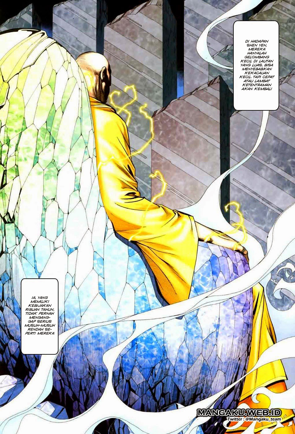 Feng Shen Ji II Chapter 09 Bahasa Indonesia