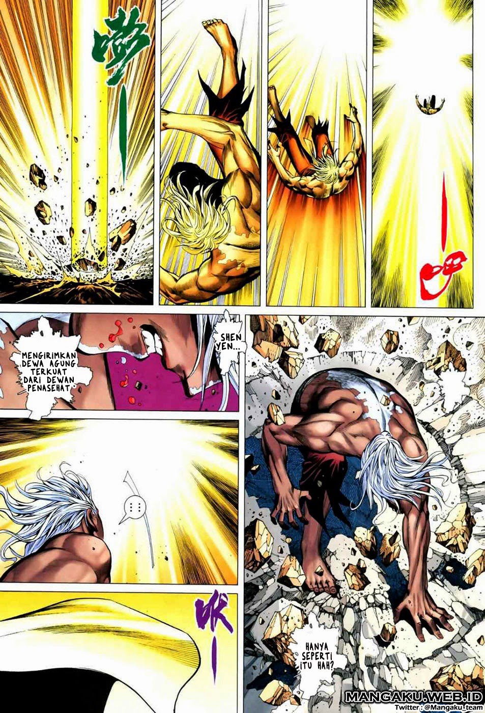 Feng Shen Ji II Chapter 09 Bahasa Indonesia