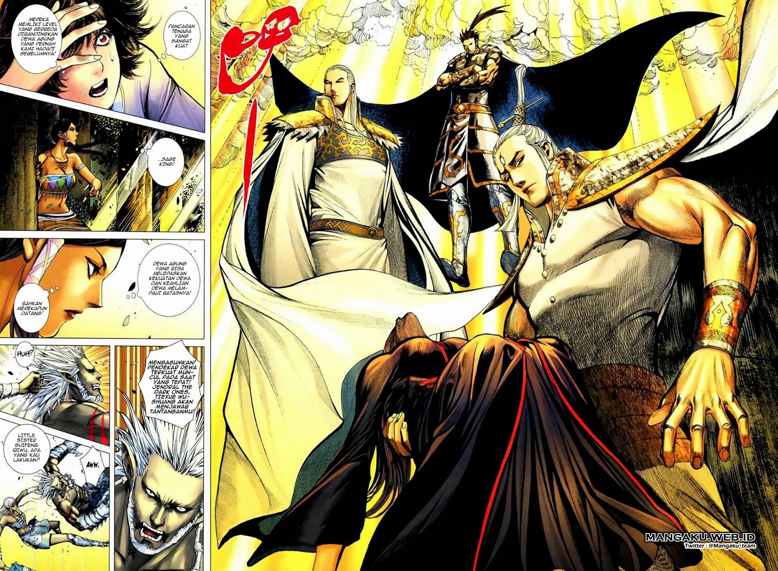 Feng Shen Ji II Chapter 09 Bahasa Indonesia