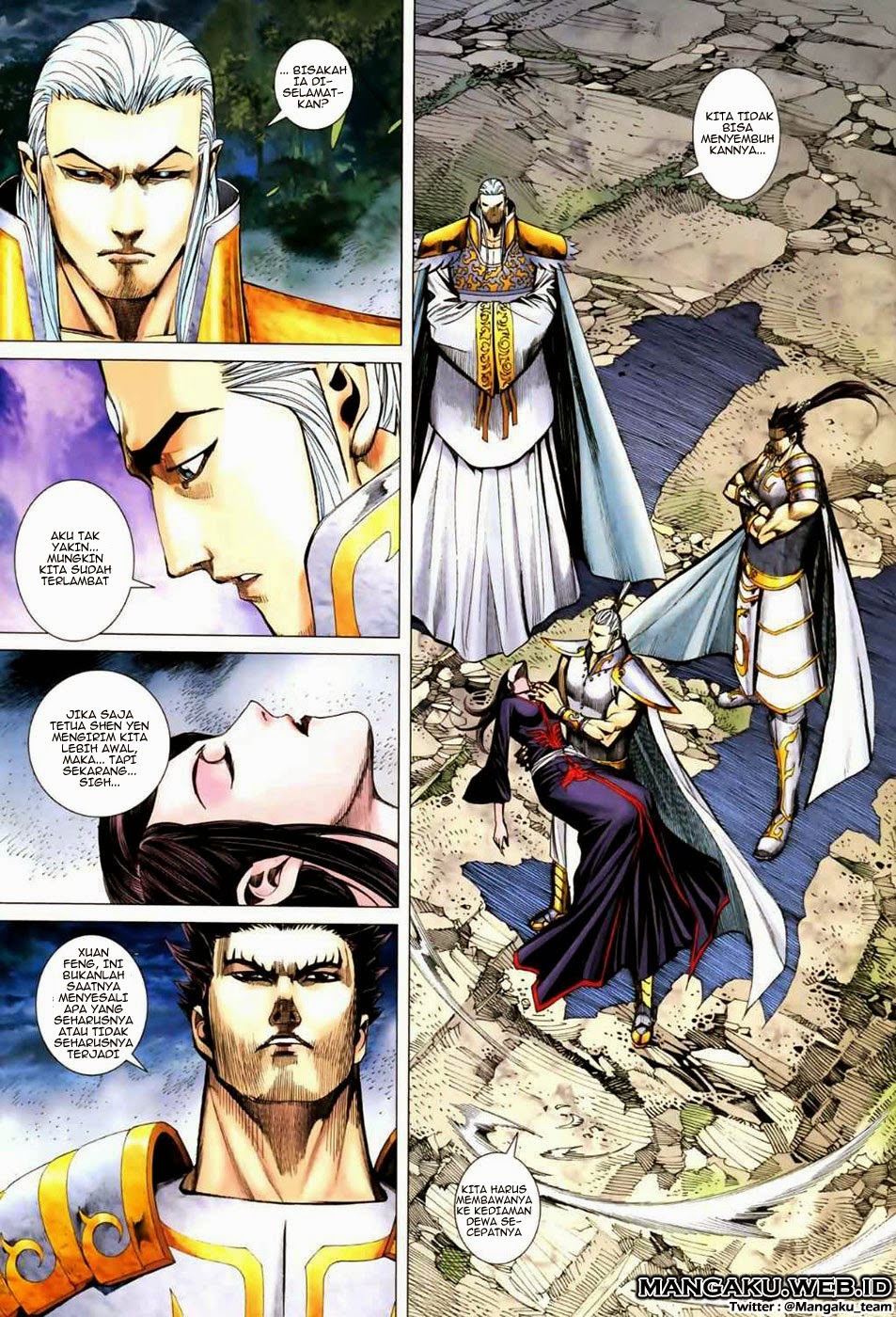 Feng Shen Ji II Chapter 09 Bahasa Indonesia