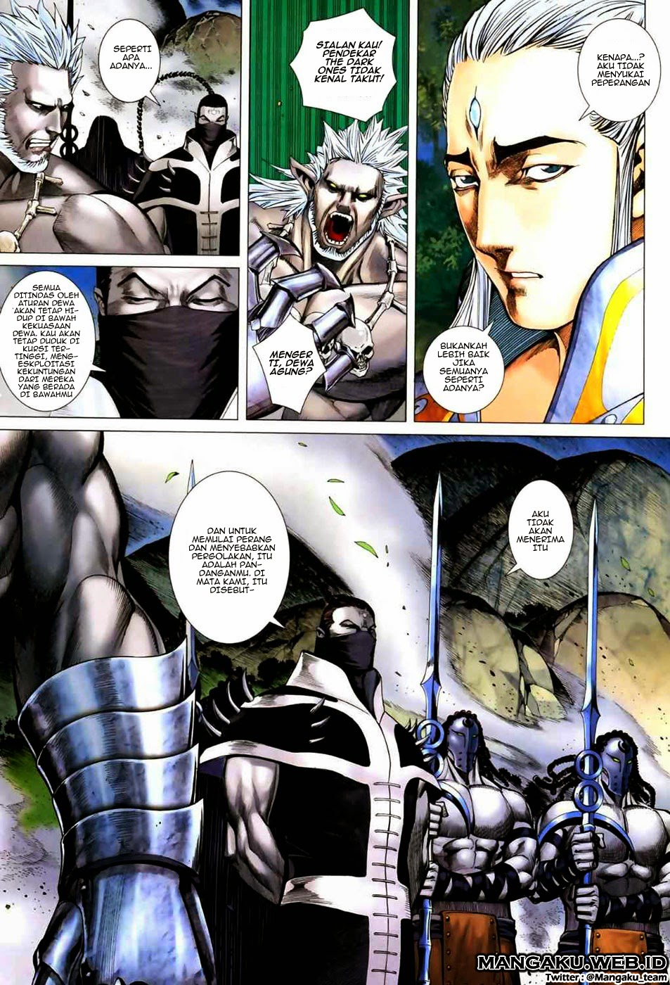 Feng Shen Ji II Chapter 09 Bahasa Indonesia