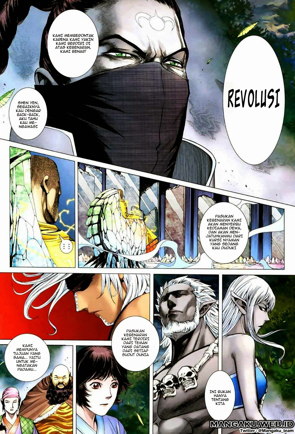 Feng Shen Ji II Chapter 09 Bahasa Indonesia