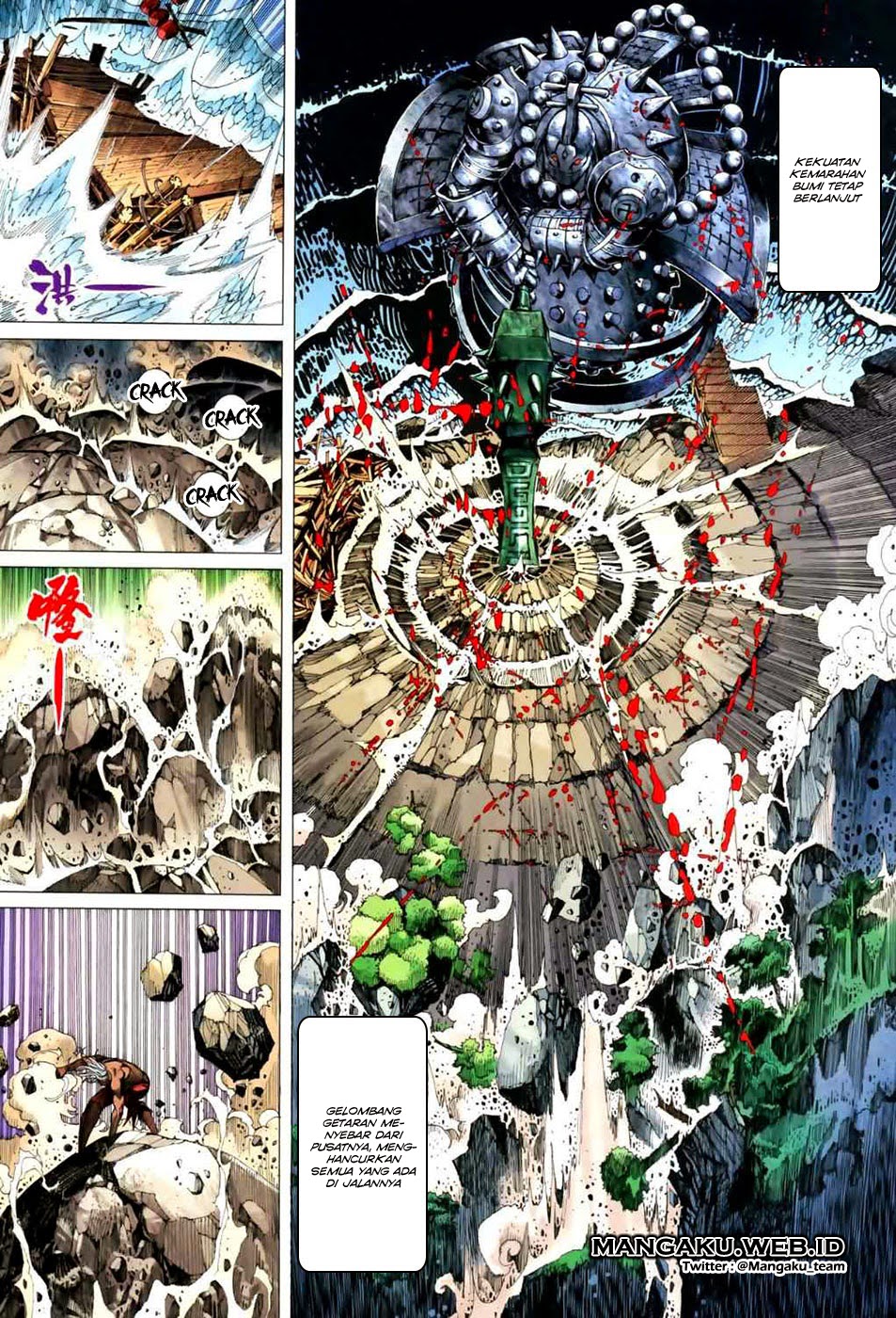 Feng Shen Ji II Chapter 09 Bahasa Indonesia