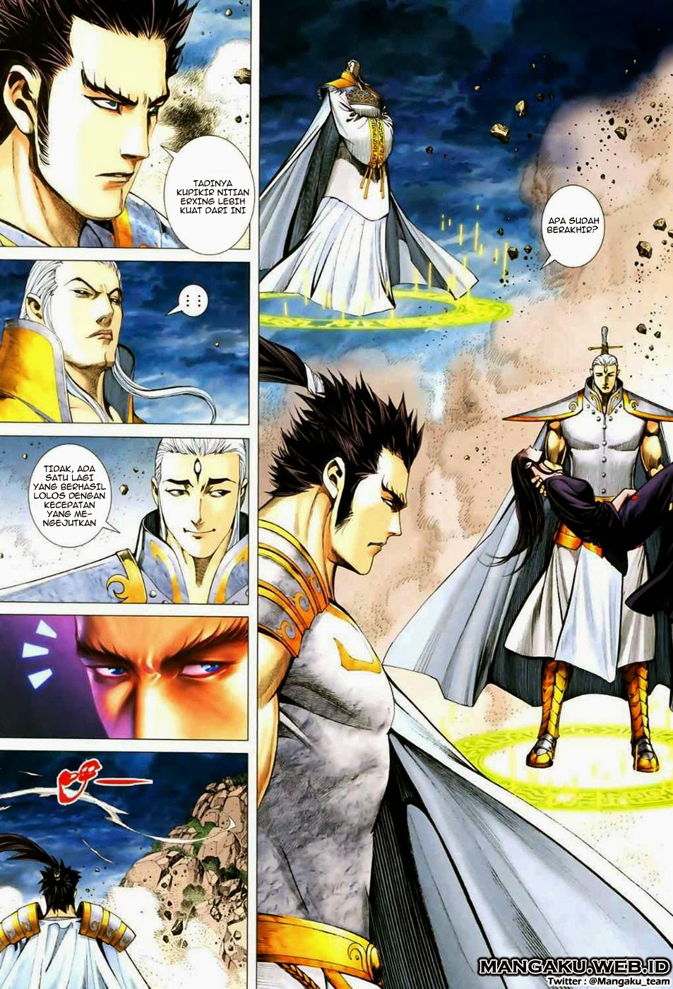 Feng Shen Ji II Chapter 09 Bahasa Indonesia