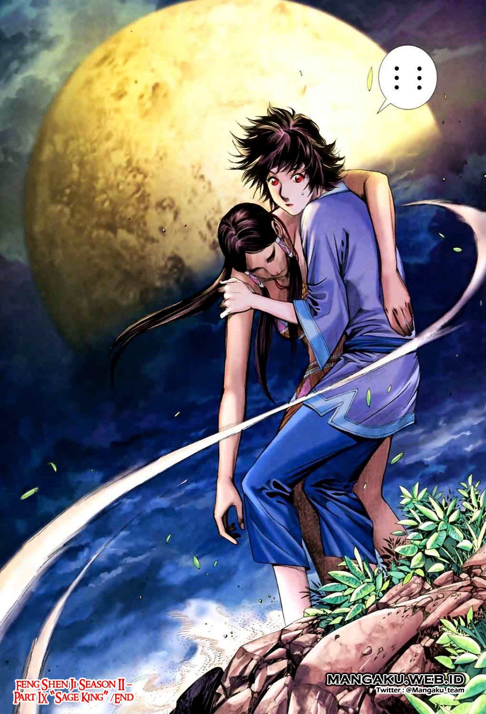 Feng Shen Ji II Chapter 09 Bahasa Indonesia