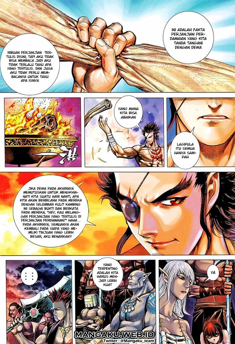 Feng Shen Ji II Chapter 61 Bahasa Indonesia