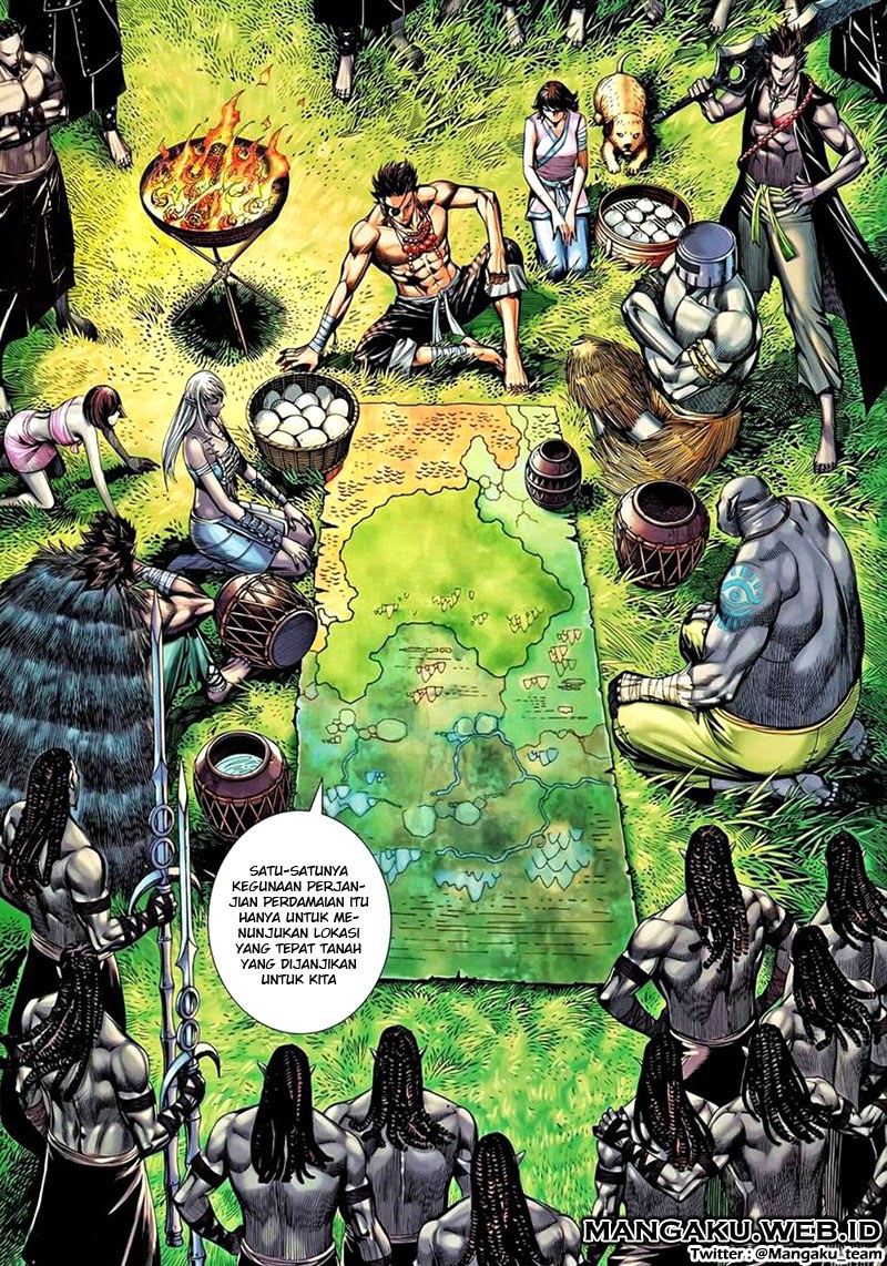 Feng Shen Ji II Chapter 61 Bahasa Indonesia