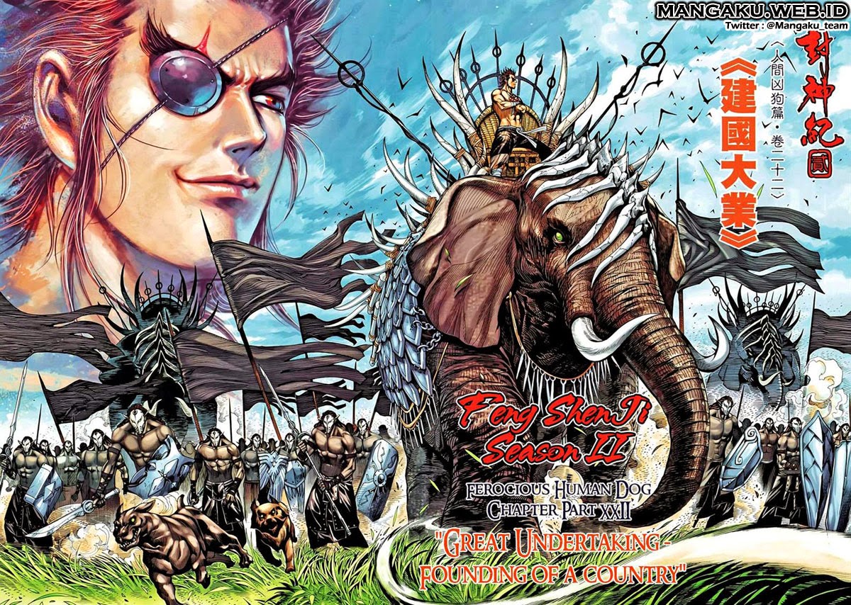 Feng Shen Ji II Chapter 61 Bahasa Indonesia