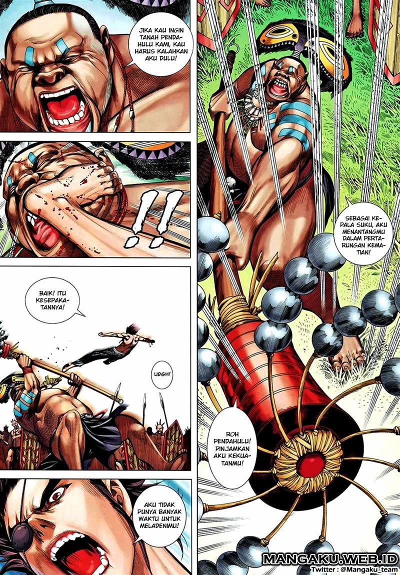 Feng Shen Ji II Chapter 61 Bahasa Indonesia