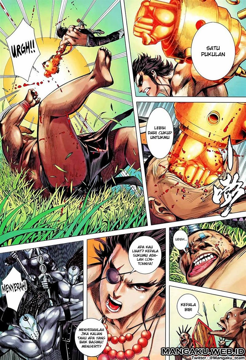 Feng Shen Ji II Chapter 61 Bahasa Indonesia