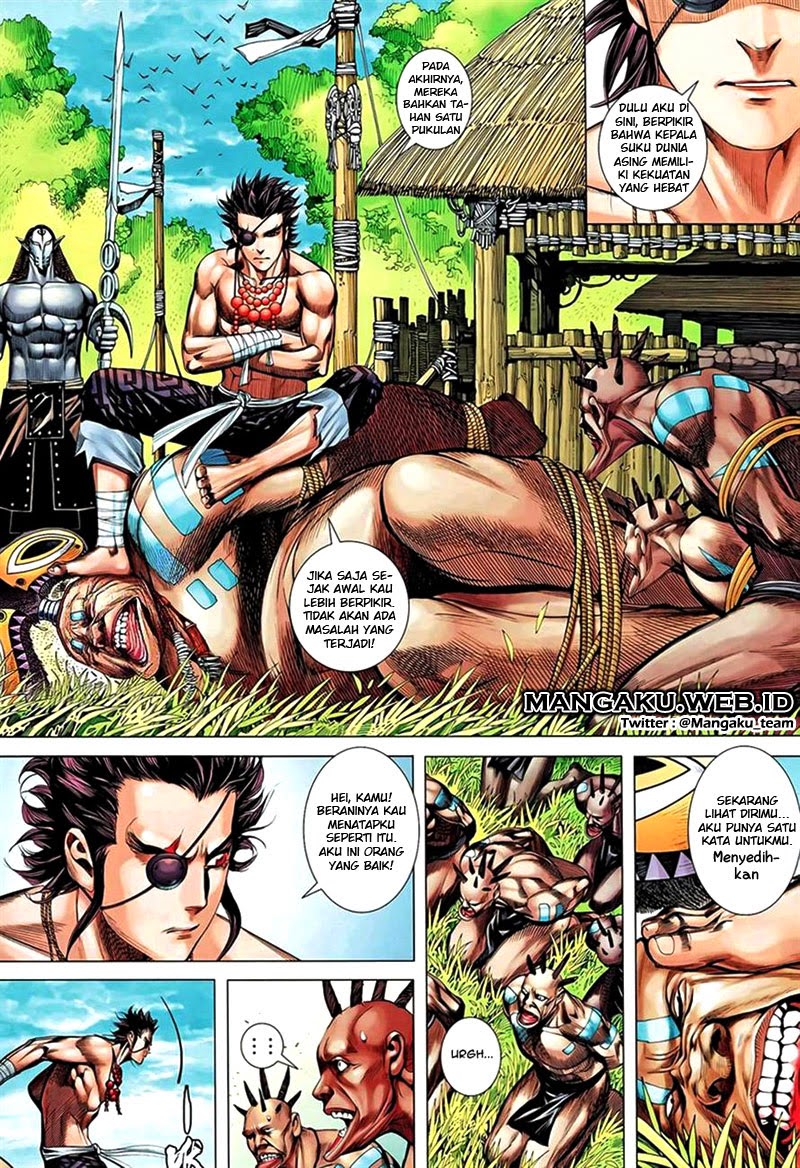 Feng Shen Ji II Chapter 61 Bahasa Indonesia