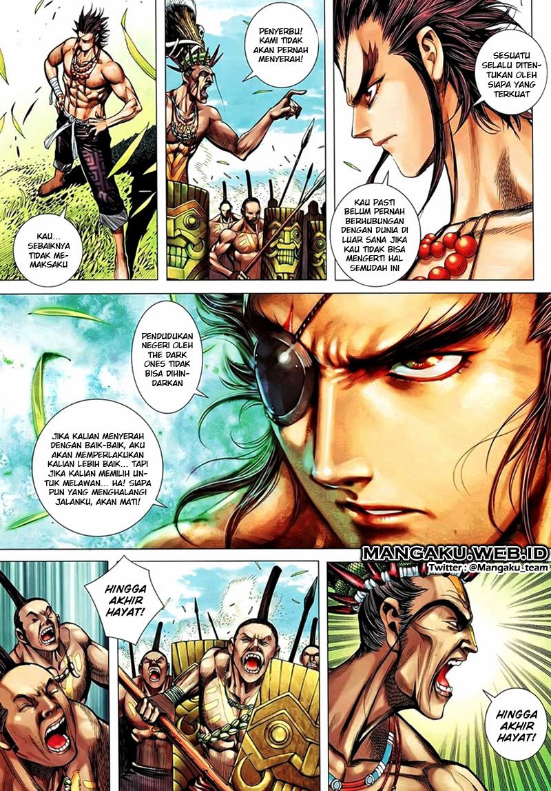 Feng Shen Ji II Chapter 61 Bahasa Indonesia