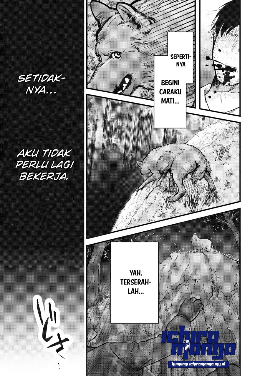 Fenrir ni Tensei shita Hazu ga Dou Mitemo Shiba Inu – Shiba Inu (Saikyou) ni Natta Ore, Mofumofu sare Nagara Kami e to Nariagaru Chapter 01.1 Bahasa Indonesia
