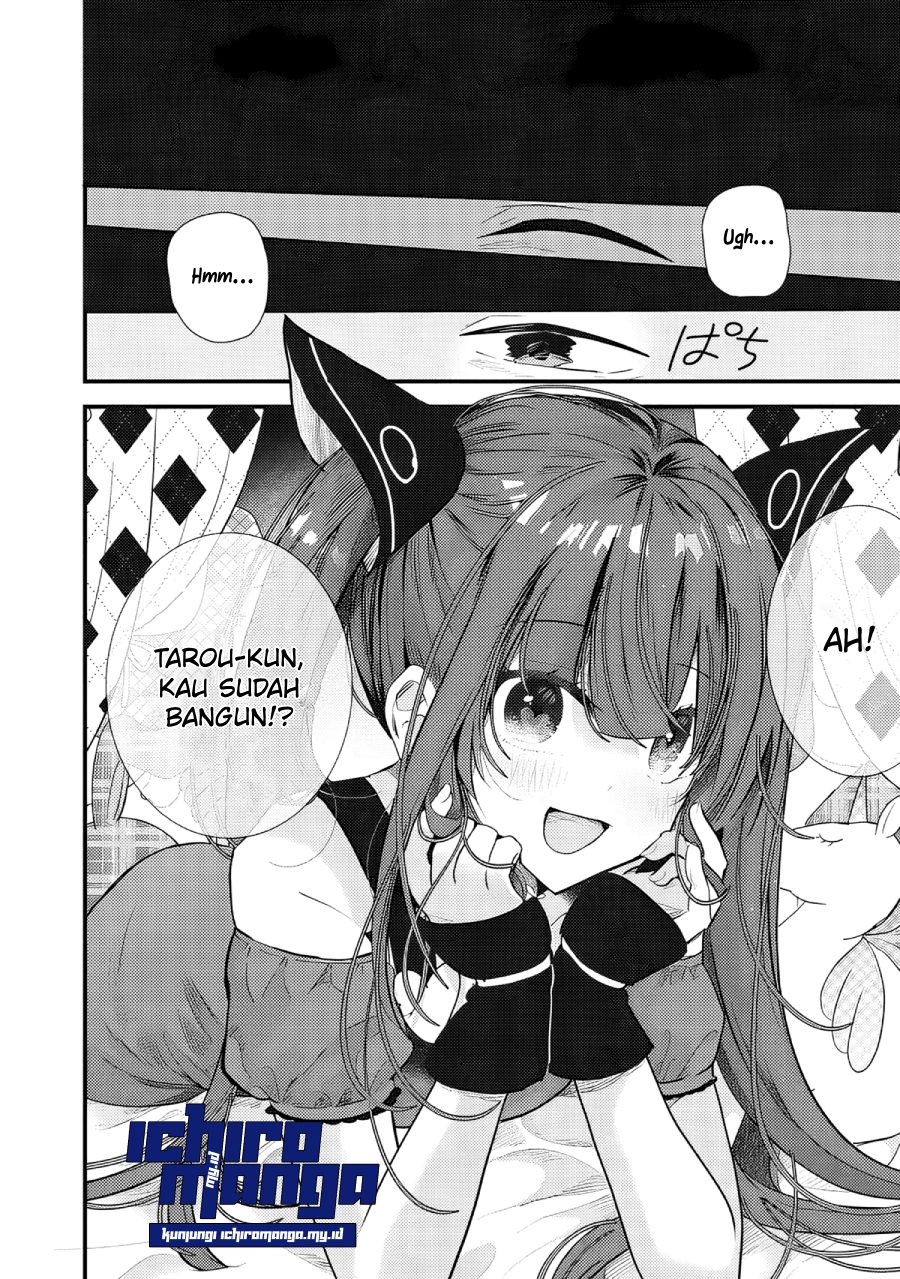 Fenrir ni Tensei shita Hazu ga Dou Mitemo Shiba Inu – Shiba Inu (Saikyou) ni Natta Ore, Mofumofu sare Nagara Kami e to Nariagaru Chapter 01.1 Bahasa Indonesia