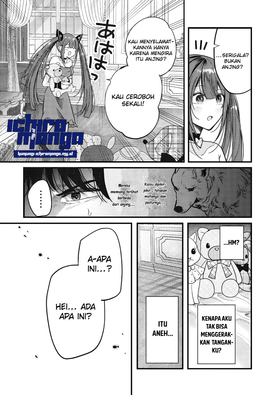 Fenrir ni Tensei shita Hazu ga Dou Mitemo Shiba Inu – Shiba Inu (Saikyou) ni Natta Ore, Mofumofu sare Nagara Kami e to Nariagaru Chapter 01.1 Bahasa Indonesia