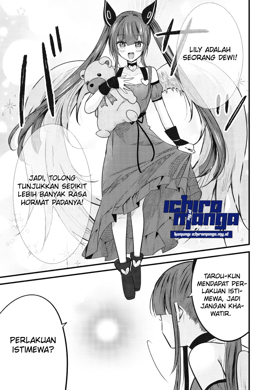 Fenrir ni Tensei shita Hazu ga Dou Mitemo Shiba Inu – Shiba Inu (Saikyou) ni Natta Ore, Mofumofu sare Nagara Kami e to Nariagaru Chapter 01.1 Bahasa Indonesia