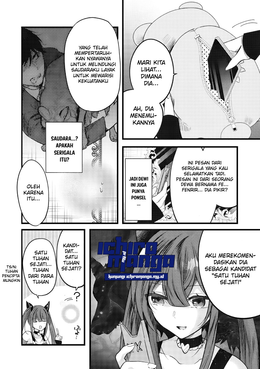 Fenrir ni Tensei shita Hazu ga Dou Mitemo Shiba Inu – Shiba Inu (Saikyou) ni Natta Ore, Mofumofu sare Nagara Kami e to Nariagaru Chapter 01.1 Bahasa Indonesia