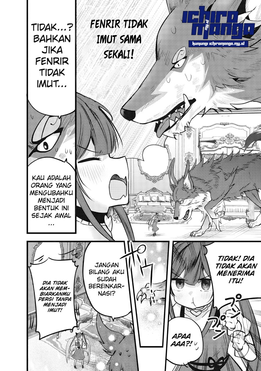 Fenrir ni Tensei shita Hazu ga Dou Mitemo Shiba Inu – Shiba Inu (Saikyou) ni Natta Ore, Mofumofu sare Nagara Kami e to Nariagaru Chapter 01.1 Bahasa Indonesia