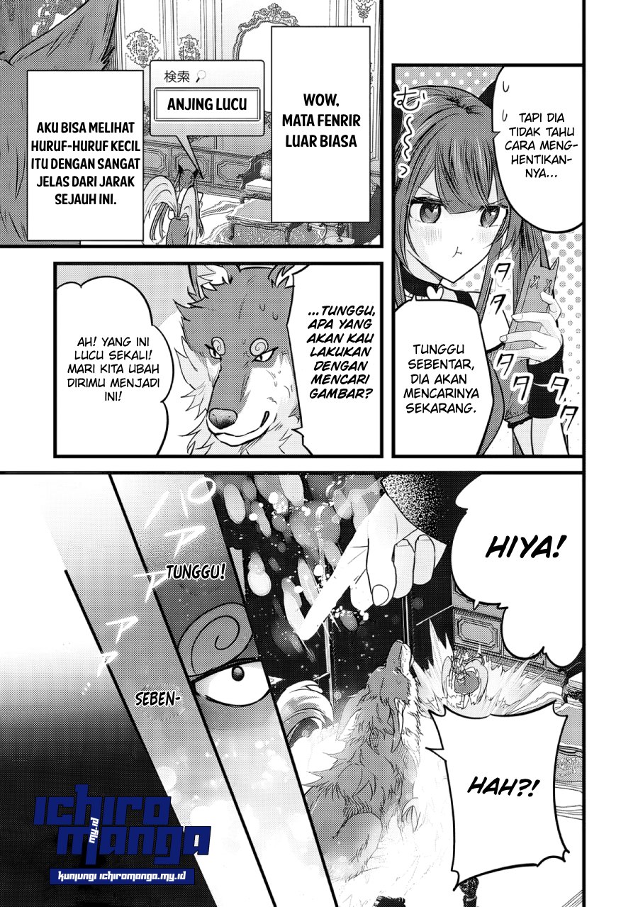 Fenrir ni Tensei shita Hazu ga Dou Mitemo Shiba Inu – Shiba Inu (Saikyou) ni Natta Ore, Mofumofu sare Nagara Kami e to Nariagaru Chapter 01.1 Bahasa Indonesia