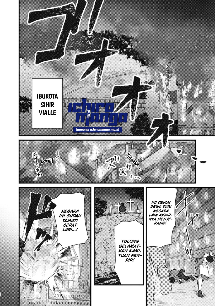 Fenrir ni Tensei shita Hazu ga Dou Mitemo Shiba Inu – Shiba Inu (Saikyou) ni Natta Ore, Mofumofu sare Nagara Kami e to Nariagaru Chapter 01.1 Bahasa Indonesia